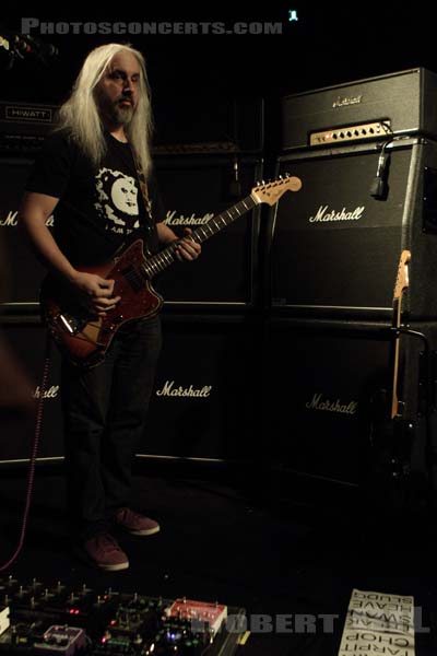 DINOSAUR JR - 2013-02-06 - PARIS - Trabendo - Jay Mascis